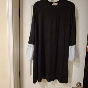 Philosophy black dress size Large